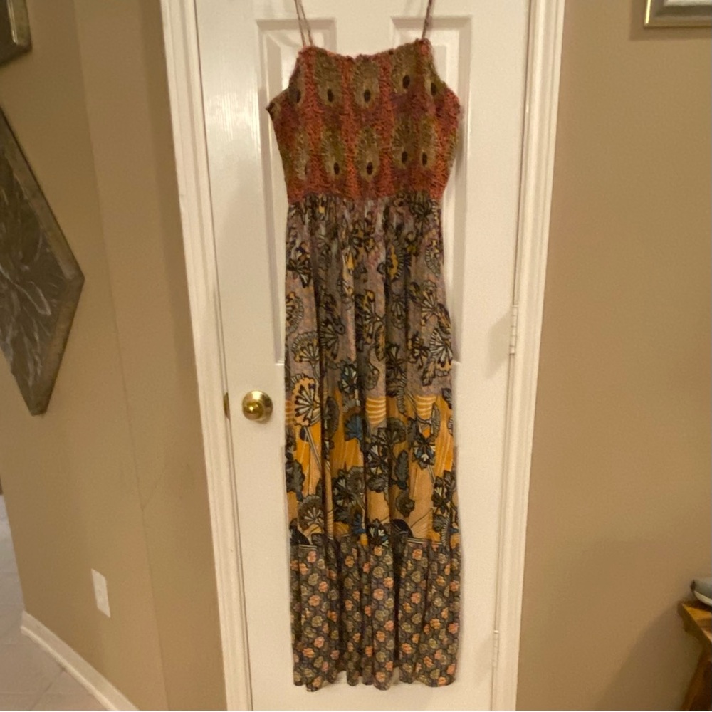 Anthropologie Summer Dress